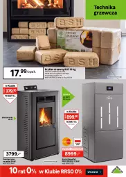 Gazetka promocyjna Leroy Merlin - Gazetka Leroy Merlin - Gazetka - ważna od 29.09 do 29.09.2026 - strona 33 - produkty: Piec, Por, Pur, Koc, Kominek, Pellet, Brykiet drzewny