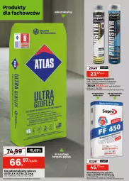 Gazetka promocyjna Leroy Merlin - Gazetka Leroy Merlin - Gazetka - ważna od 29.09 do 29.09.2026 - strona 40 - produkty: Sok, Mop, Wylewka samopoziomująca, Geoflex, Finish, Klej, Ogrzewanie, Zaprawa klejowa, Pistolet, Podkład, Fa