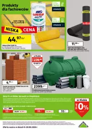 Gazetka promocyjna Leroy Merlin - Gazetka Leroy Merlin - Gazetka - ważna od 29.09 do 29.09.2026 - strona 44 - produkty: Top, Kosz, Wełna, Paleta, Olma, Sprzedawcy, Fa