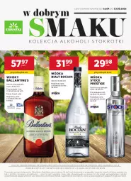 Gazetka promocyjna Stokrotka - W dobrym smaku! - Gazetka - ważna od 13.05 do 13.05.2026 - strona 1 - produkty: Biały Bocian, Koc, Optima, Wódka, Stock, Whisky