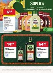 Gazetka promocyjna Stokrotka - W dobrym smaku! - Gazetka - ważna od 13.05 do 13.05.2026 - strona 10 - produkty: Soplica, Optima, Likier