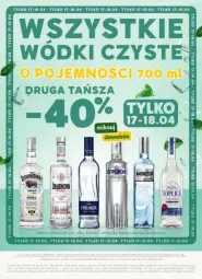 Gazetka promocyjna Stokrotka - W dobrym smaku! - Gazetka - ważna od 13.05 do 13.05.2026 - strona 2 - produkty: Optima