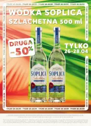Gazetka promocyjna Stokrotka - W dobrym smaku! - Gazetka - ważna od 13.05 do 13.05.2026 - strona 5 - produkty: Optima