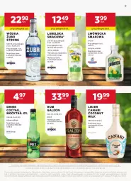 Gazetka promocyjna Stokrotka - W dobrym smaku! - Gazetka - ważna od 13.05 do 13.05.2026 - strona 8 - produkty: Rum, Lack, Leon, Optima, Wódka, Mango, Likier