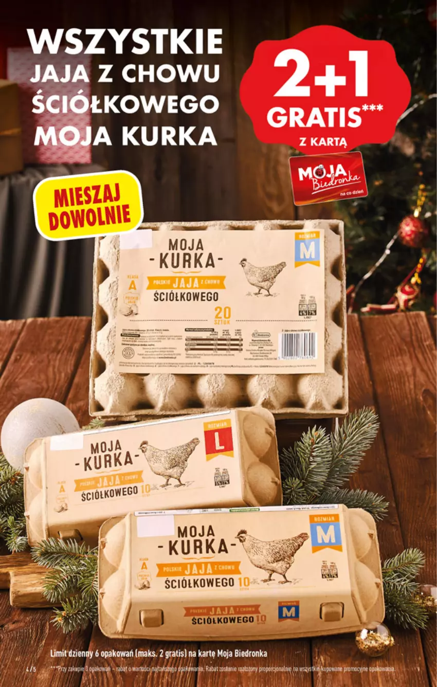 Gazetka promocyjna Biedronka - W tym tygodniu - ważna 20.12 do 24.12.2021 - strona 4 - produkty: Dron, Gra, Jaja