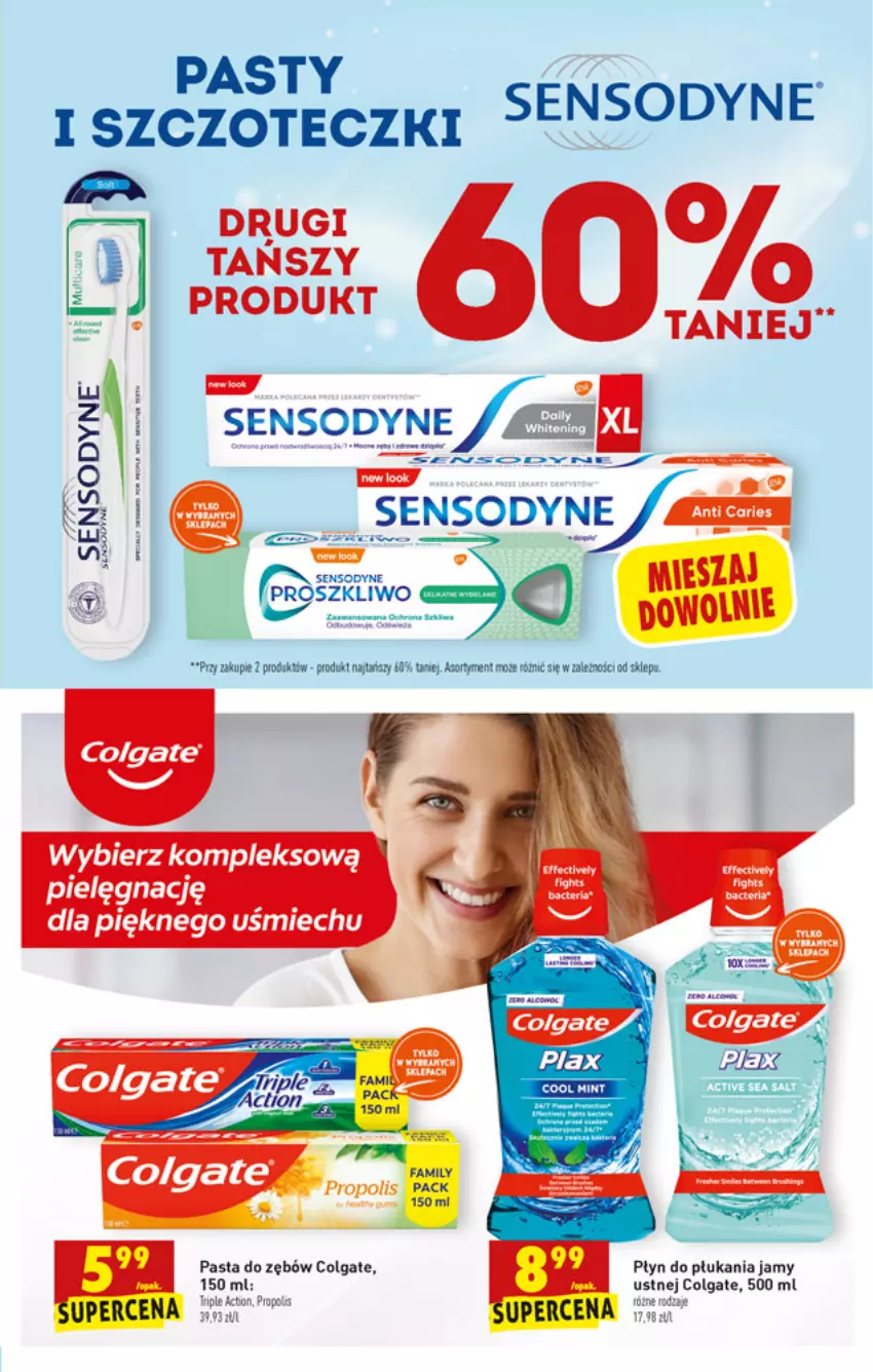 Gazetka promocyjna Biedronka - W tym tygodniu - ważna 20.12 do 24.12.2021 - strona 63 - produkty: Colgate, Fa, LG, Pasta do zębów, Płyn do płukania, Płyn do płukania jamy ustnej, Sensodyne