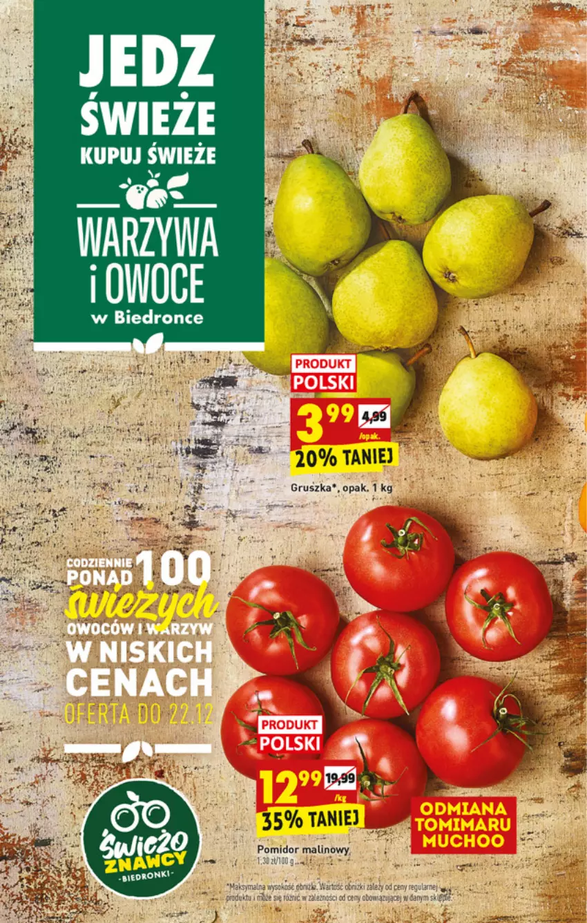 Gazetka promocyjna Biedronka - W tym tygodniu - ważna 20.12 do 24.12.2021 - strona 8 - produkty: Dron, Pomidor malinowy