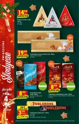 Gazetka promocyjna Biedronka - W tym tygodniu - Gazetka - ważna od 24.12 do 24.12.2021 - strona 40 - produkty: Toblerone, Praliny, Lindor, Czekolada mleczna, Czekolada, Lindt, Miecz, Czekolada nadziewana