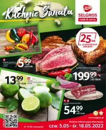 Gazetka promocyjna Selgros - Katalog Kuchnie Świata - Gazetka - ważna od 31.12 do 31.12.2022 - strona 1 - produkty: Polędwica, Polędwica wołowa, Antrykot wołowy, Limonka, LG