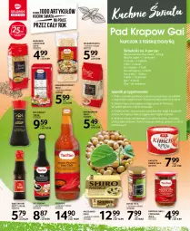 Gazetka promocyjna Selgros - Katalog Kuchnie Świata - Gazetka - ważna od 31.12 do 31.12.2022 - strona 14 - produkty: Kurczak, Makaron, Mięso mielone, Sos, Ryż, Por, Cukier, Jaja, Papryka, Sos ostrygowy, Makaron ryżowy, Czosnek, Sos rybny, Sos sojowy, Bazyl, Bazylia, Olej, Mięso