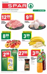 Gazetka promocyjna Spar - Spar - Gazetka - ważna od 03.09 do 03.09.2025 - strona 1 - produkty: Kurczak, Kawa rozpuszczalna, Kawa, Tymbark, Jacobs, Napój