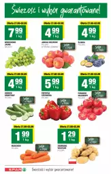 Gazetka promocyjna Spar - Spar - Gazetka - ważna od 03.09 do 03.09.2025 - strona 2 - produkty: Papryka, Ogórek, Ziemniaki, Wino, Grunt, Jabłka