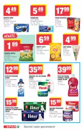 Gazetka promocyjna Spar - Spar - Gazetka - ważna od 03.09 do 03.09.2025 - strona 6 - produkty: Płyn do prania, Ciastka, Top, Gin, Papier, Blag, Persil, Chipsy, Papier toaletowy, Velvet, Lody, Płyn do płukania, Ręcznik, Czekolada, Perwoll, Oreo, Lenor