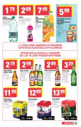 Gazetka promocyjna Spar - Spar - Gazetka - ważna od 03.09 do 03.09.2025 - strona 7 - produkty: Piwa, Piwo, Sok, Pur, Kasztelan, Tatra, Carlsberg, Tymbark, Harnaś, Napój