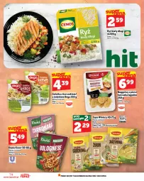 Gazetka promocyjna Topaz - Gazetka - Gazetka - ważna od 19.03 do 19.03.2025 - strona 14 - produkty: Kurczak, Sałatka, Top, Ryż, Zupa, Winiary, Dega, Sałat, Ryż biały, Knorr