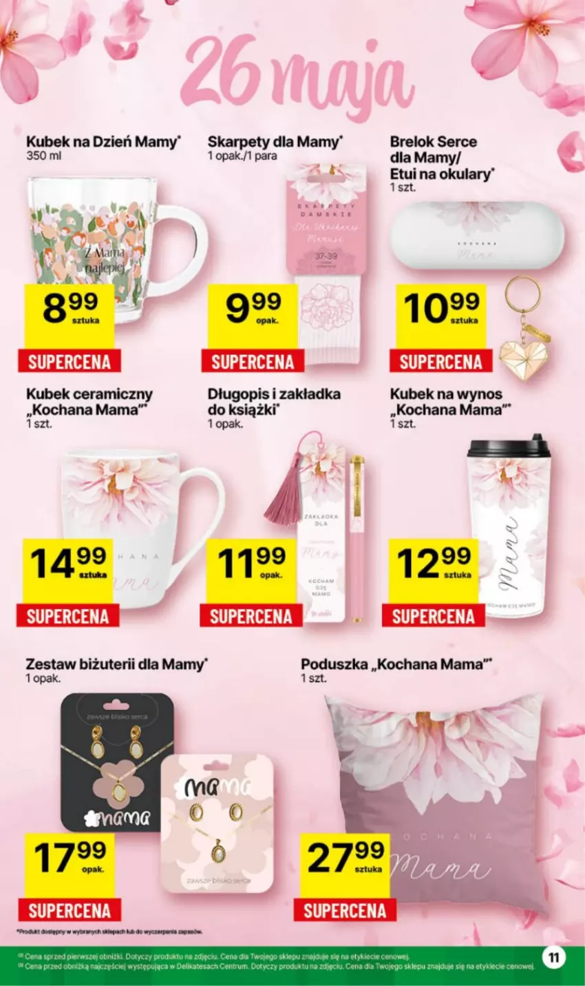 Gazetka promocyjna Delikatesy Centrum - NOWA GAZETKA Delikatesy Centrum od 20 maja! 20-26.05.2024 - ważna 20.05 do 26.05.2024 - strona 11 - produkty: Długopis, Karp, Koc, Kubek, Ser