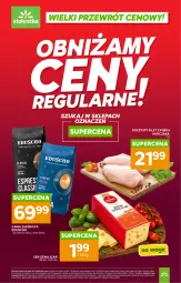 Gazetka promocyjna Stokrotka - Wielki przewrót cenowy! - Gazetka - ważna od 30.06 do 30.06.2026 - strona 1 - produkty: Kurczak, Ser, Filet z piersi kurczaka, Kawa ziarnista, Kawa