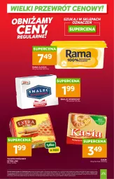 Gazetka promocyjna Stokrotka - Wielki przewrót cenowy! - Gazetka - ważna od 30.06 do 30.06.2026 - strona 14 - produkty: Rama, Smalec, Tłuszcz roślinny, Flora, Kasia