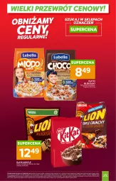 Gazetka promocyjna Stokrotka - Wielki przewrót cenowy! - Gazetka - ważna od 30.06 do 30.06.2026 - strona 19 - produkty: Kit Kat, Lion, Nestlé, Mleko