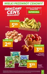 Gazetka promocyjna Stokrotka - Wielki przewrót cenowy! - Gazetka - ważna od 30.06 do 30.06.2026 - strona 2 - produkty: Banany, Cebula, Jonagold, Sałat, Gala, Ligol, Jabłka, Szpinak