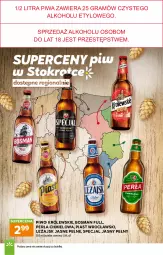 Gazetka promocyjna Stokrotka - Wielki przewrót cenowy! - Gazetka - ważna od 30.06 do 30.06.2026 - strona 25 - produkty: Piwa, Piwo, Gra, Królewski, Perła, Piast