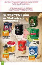 Gazetka promocyjna Stokrotka - Wielki przewrót cenowy! - Gazetka - ważna od 30.06 do 30.06.2026 - strona 26 - produkty: Piwa, Piwo, Gra, Królewski, Perła, Piast