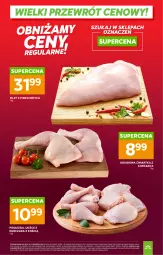 Gazetka promocyjna Stokrotka - Wielki przewrót cenowy! - Gazetka - ważna od 30.06 do 30.06.2026 - strona 3 - produkty: Kurczak, Filet z piersi indyka