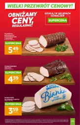 Gazetka promocyjna Stokrotka - Wielki przewrót cenowy! - Gazetka - ważna od 30.06 do 30.06.2026 - strona 5 - produkty: Polędwica, Ser, Bianka