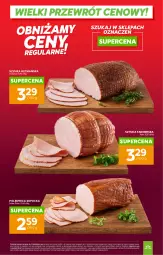 Gazetka promocyjna Stokrotka - Wielki przewrót cenowy! - Gazetka - ważna od 30.06 do 30.06.2026 - strona 6 - produkty: Polędwica, Szynka farmerska, Duda, Szynka, Fa