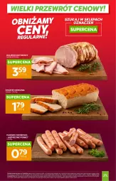 Gazetka promocyjna Stokrotka - Wielki przewrót cenowy! - Gazetka - ważna od 30.06 do 30.06.2026 - strona 7 - produkty: Sok, Por, Sokołów, Parówki, Pasztet