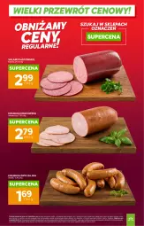 Gazetka promocyjna Stokrotka - Wielki przewrót cenowy! - Gazetka - ważna od 30.06 do 30.06.2026 - strona 9 - produkty: Salami, Kiełbasa krakowska, Piast, Kiełbasa, Olewnik