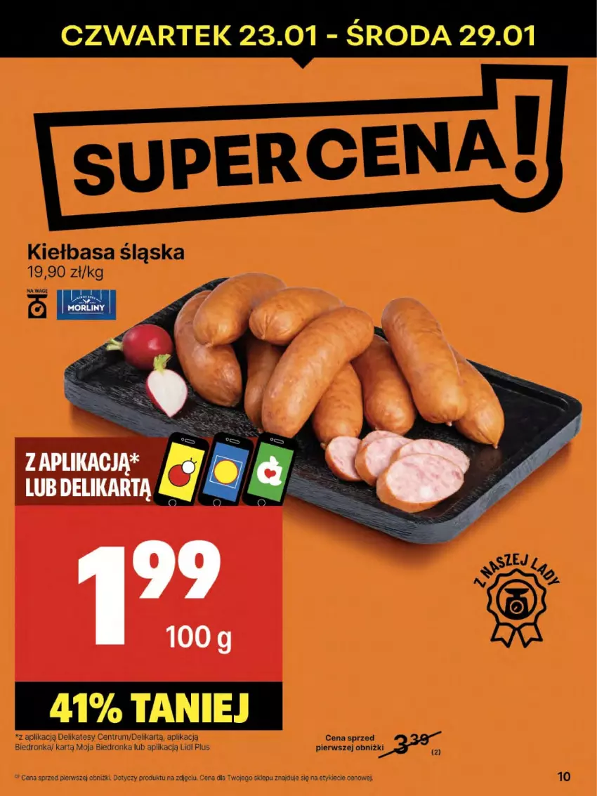 Gazetka promocyjna Delikatesy Centrum - NOWA GAZETKA Delikatesy Centrum od 23 stycznia! 23-29.01.2025 - ważna 23.01 do 29.01.2025 - strona 10