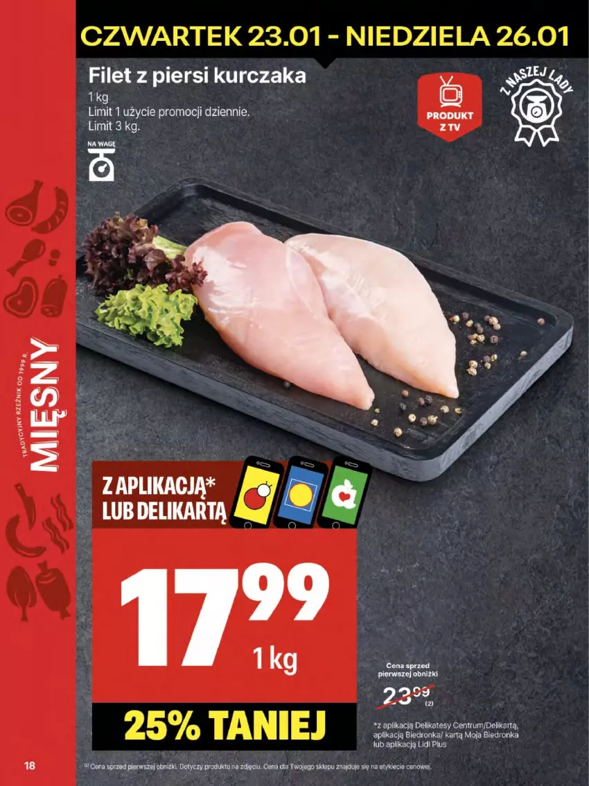 Gazetka promocyjna Delikatesy Centrum - NOWA GAZETKA Delikatesy Centrum od 23 stycznia! 23-29.01.2025 - ważna 23.01 do 29.01.2025 - strona 18 - produkty: Dron, Rum