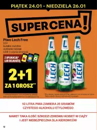 Gazetka promocyjna Delikatesy Centrum - NOWA GAZETKA Delikatesy Centrum od 23 stycznia! 23-29.01.2025 - Gazetka - ważna od 29.01 do 29.01.2025 - strona 12 - produkty: Piwa, Piec, Gra