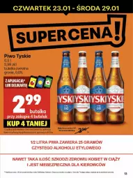 Gazetka promocyjna Delikatesy Centrum - NOWA GAZETKA Delikatesy Centrum od 23 stycznia! 23-29.01.2025 - Gazetka - ważna od 29.01 do 29.01.2025 - strona 13 - produkty: Piwo, Rum, Tyskie, Dron