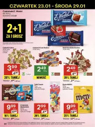 Gazetka promocyjna Delikatesy Centrum - NOWA GAZETKA Delikatesy Centrum od 23 stycznia! 23-29.01.2025 - Gazetka - ważna od 29.01 do 29.01.2025 - strona 30 - produkty: Rum, Cukier, Czekolada, Rurki, E. Wedel, Cukierki