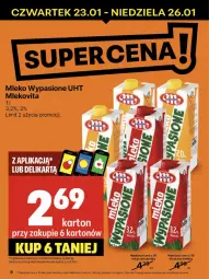 Gazetka promocyjna Delikatesy Centrum - NOWA GAZETKA Delikatesy Centrum od 23 stycznia! 23-29.01.2025 - Gazetka - ważna od 29.01 do 29.01.2025 - strona 9 - produkty: Rum, Mlekovita, Dron, Mleko