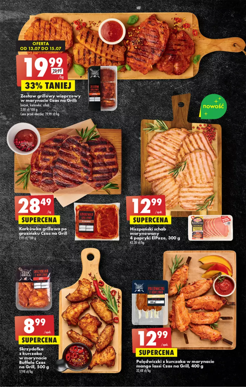 Gazetka promocyjna Biedronka - Od czwartku - ważna 13.07 do 19.07.2023 - strona 23 - produkty: Grill, Kurczak, Mango, Polędwiczki z kurczaka