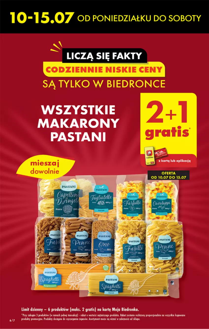 Gazetka promocyjna Biedronka - Od czwartku - ważna 13.07 do 19.07.2023 - strona 6 - produkty: Dron, Gra, Por, Rama, Tran